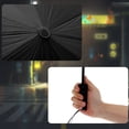 thumbnail image 4 of Unique Bargains Automatic Collapsible Windproof Folding Umbrella Black, 4 of 6