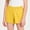 Yellow, variant on Cethrio Girls Athletic Shorts Size 7-8T, Summer Quick-drying Elastic Waist Running Kids Active Shorts Hot Pink