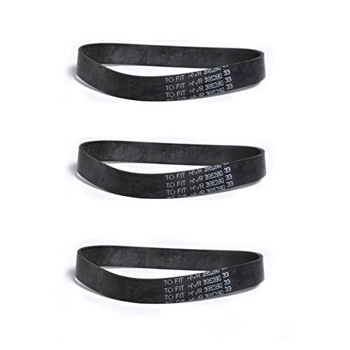 To fit Hoover Previously V33 Vacuum Cleaner Belt 2 Pack 