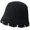 Black, variant on CoCopeaunts Bucket Hats for Women Fashion Sweet Autumn Winter Warm Fisherman Hat Knit Solid Color Women Outdoor Bucket Caps