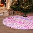 thumbnail image 6 of Yiaed Best Mom ever Print Christmas Tree Skirt , Tree SkirtsTree Mat for Christmas Winter Holiday Indoor Decorations-48", 6 of 7