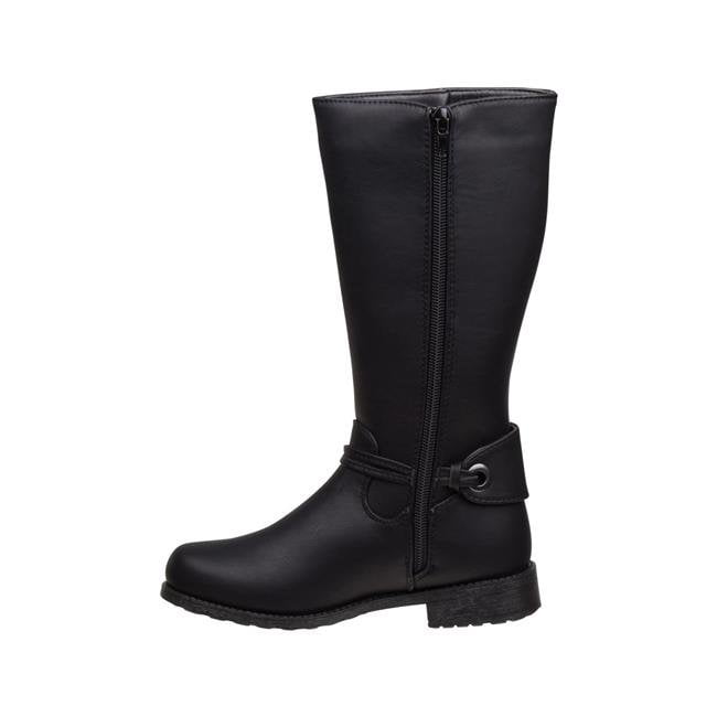 tall black boots size 11