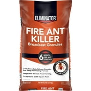 Eliminator Fire Ant Killer Granules, 11.5 lb. 6-Month Control, Covers up to 5,000 sq. ft.