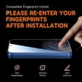 thumbnail image 4 of Protector de pantalla MAGIC JOHN para Samsung Galaxy S25+ 6.7", 4 of 6