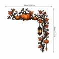 thumbnail image 2 of Halloween Wooden Door Corner Decor, Spooky‑Themed Door Frame Sitter Ornament, Accent For Front Door Doorway And Indoor Halloween Party Home Decor, 2 of 3
