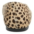 thumbnail image 4 of Steve Madden Byra Leopard Square Toe Flat (Women's), 4 of 7