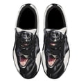 thumbnail image 2 of Funny Black Labrador Dog Shoes Sneakers Black Size 6, 2 of 7