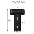 thumbnail image 5 of 1pcs Jet Drying Mini Blower, 12,000 Rpm Portable Mini Jet Blower, Blower Super Jet Fan, Cordless Turbine Power Mini Jet Fan Blower, Jet Drying Blower For Automobiles, Cleaning And Camping, 5 of 10