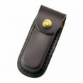 thumbnail image 6 of GASTROPOD Leather Sheath Belt Pocket Folding Knife Holder for Camping,BBQ,Hunting, 6 of 6