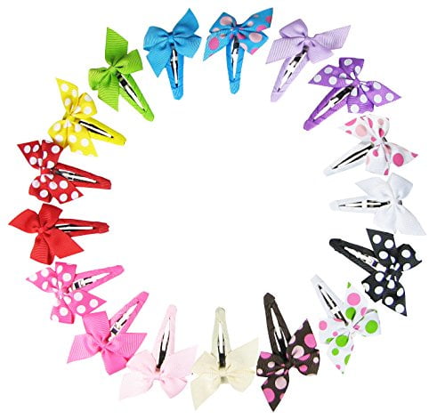 toddler snap hair clips
