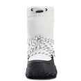 thumbnail image 4 of White Winter Boots for Women Waterproof Outdoor Hiking Shoes Mid Calf Snow Boots, 4 of 6