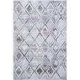 thumbnail image 1 of Dynamic Rugs MO691666190 5 ft. 3 in. x 7 ft. 7 in. Mosaic 1666 Rectangle Contemporary Area Rug - 190 Grey & Cream, 1 of 1