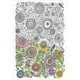 Zenbroidery Estampillé Broderie 10 "X16"-Grand Floral – image 2 sur 3