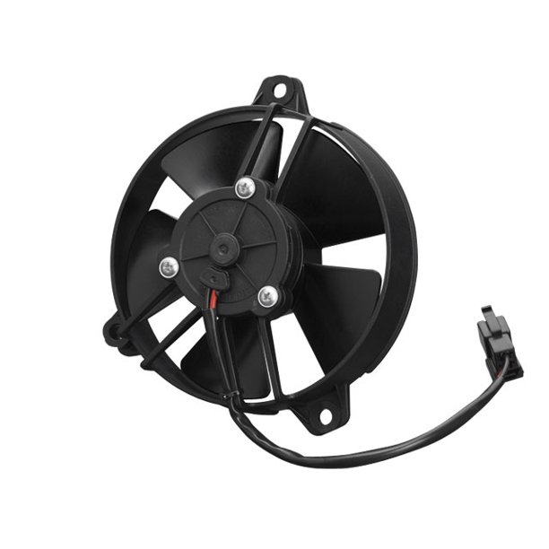 SPAL 5.2" 313 CFM Low Profile Electric Cooling Fan P/N 33600 Walmart