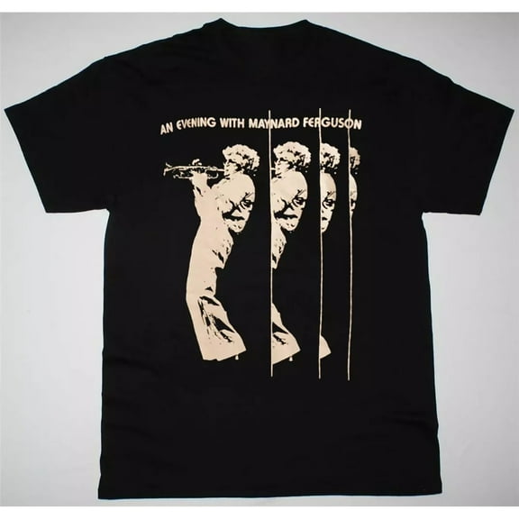 Rare 1980 Maynard Ferguson Tour Gift For Fan Unisex