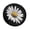 style, variant on Heavy Duty Spare Tire Cover Daisy Flower Protectors Weatherproof Dust-Proof Gifts for Flower Lover Tire Cover Universal for Trailer SUV Truck Camper Travel 12inch