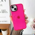 thumbnail image 2 of for iPhone 14 Pro Phone Case, Neon Clear Fluorescent Transparent Case,Soft Slim Bumper Protective Case for iPhone 14 Pro 6.1 inches - Hot Pink, 2 of 7
