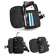 thumbnail image 2 of Dinheiro Bolso multifuncional de nailon para hombre, bolso de cintura, impermeable, informal, bolso de hombro, bolso pequeño, 2 of 8