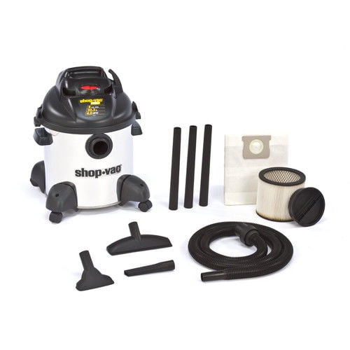 Shop-Vac 5950900 8 Gallon 4 Peak HP Stainless Steel Hardware Store Pro Wet Dry Vacuum by Shop Vac Corp
