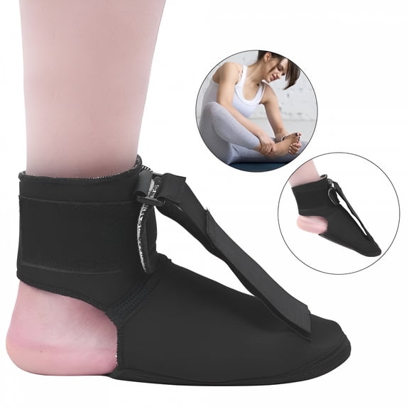 XIRQI 2026 New Plantar Fasciitis Night Splint Sock. Plantar Fasciitis Support Dorsal Drop Foot Brace for Right Or Left Foot. Soft Stretching Boot Splints for Feet,Sleep