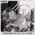 thumbnail image 4 of Calphalon Classic Stainless Steel 10-Piece Cookware Set, 4 of 6