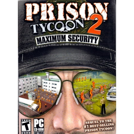 Prison Tycoon 2: Maximum Security (PC Game) from chaos comes order
