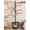 Black, variant on Tree Coat Rack Stand with Storage Basket – Freestanding Metal Frame Clothes Rack, Entryway Coat, Hat & Bag Organizer for Bedroom, Office & Living Room Storage