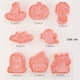 thumbnail image 5 of Juego de 8 moldes para galletas de Halloween Zhivalor, 5 of 9