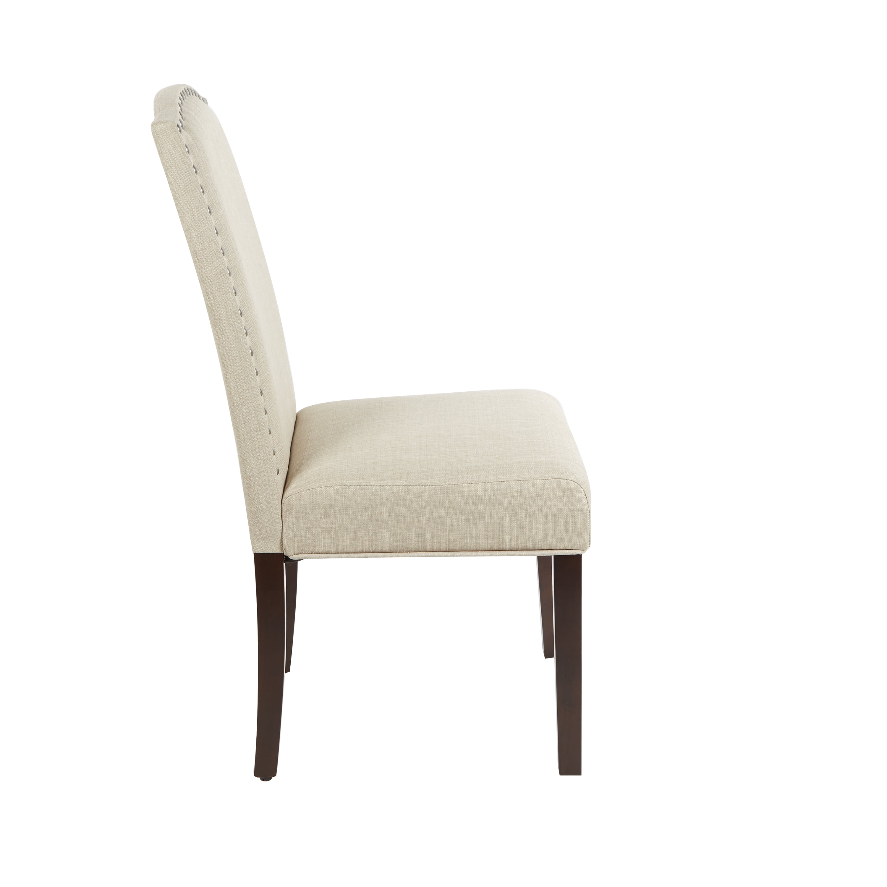 Better Homes Gardens London Faux Linen Dining Chair Set Of 2 Multiple Colors Walmart Com Walmart Com