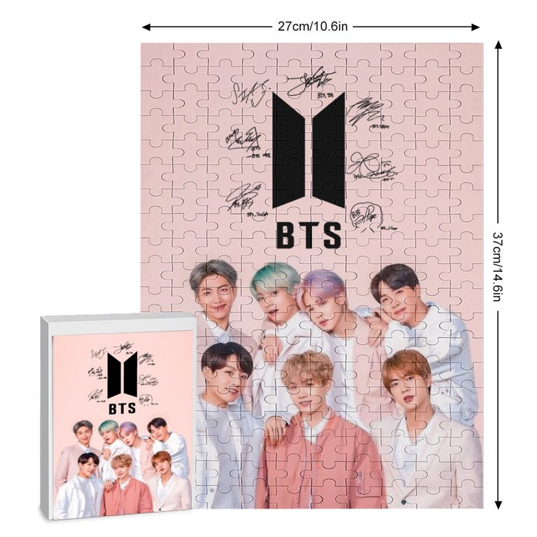 防弾少年団(BTS) - BTS防弾少年団MINI JIGSAWPUZZLE &amp; FRAME 防弾少年団(BTS) - BTS防弾少年団MINI JIGSAWPUZZLE & FRAMEの