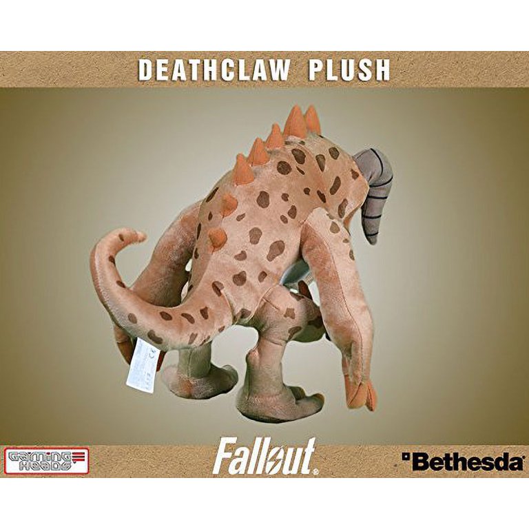 Gaming Heads Fallout: Deathclaw Plush