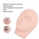 thumbnail image 3 of Práctica práctica de piel maniquí seguro para extensión de pestañas maquillaje práctica de pintura facial ANGGREK Otros, 3 of 8
