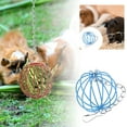 thumbnail image 1 of Your Pet Care Game With Our Hanging Feeding Hay Rack For Small Stay Clean Organized And Happy!, 1 of 4