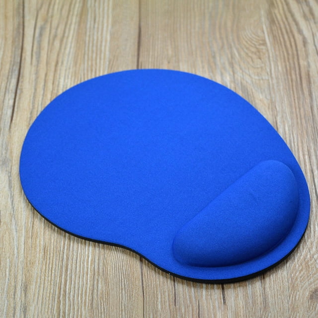Tapis de Souris Ergonomique Confortable pour Poignet Ordinateur PC Portable Antidérapant