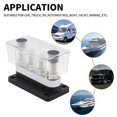 thumbnail image 3 of Ground Power Distribution Block Bus Bar Positive Negative Insulated Busbar Terminals 300A 600A for Auto Car Boat, 3 of 4