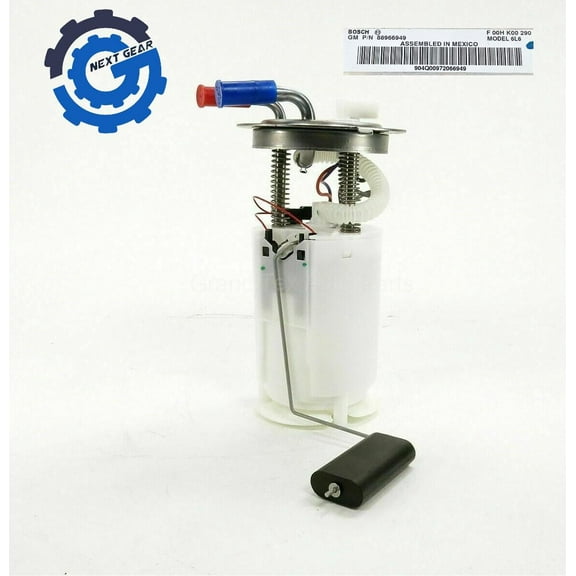 88966949 New Bosch Fuel Pump Module 2002-2004 Trailblazer SSR GMC Envoy Bravada