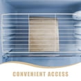 thumbnail image 3 of Phenofice Fridge Freezer Basket Chest Freezer Organizer Metal Wire For Adequate Airflow 1Set, 3 of 8