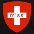thumbnail image 3 of CafePress - Swiss Miss T Shirt - Men's Classic Graphic Cotton T-Shirt, 3 of 4