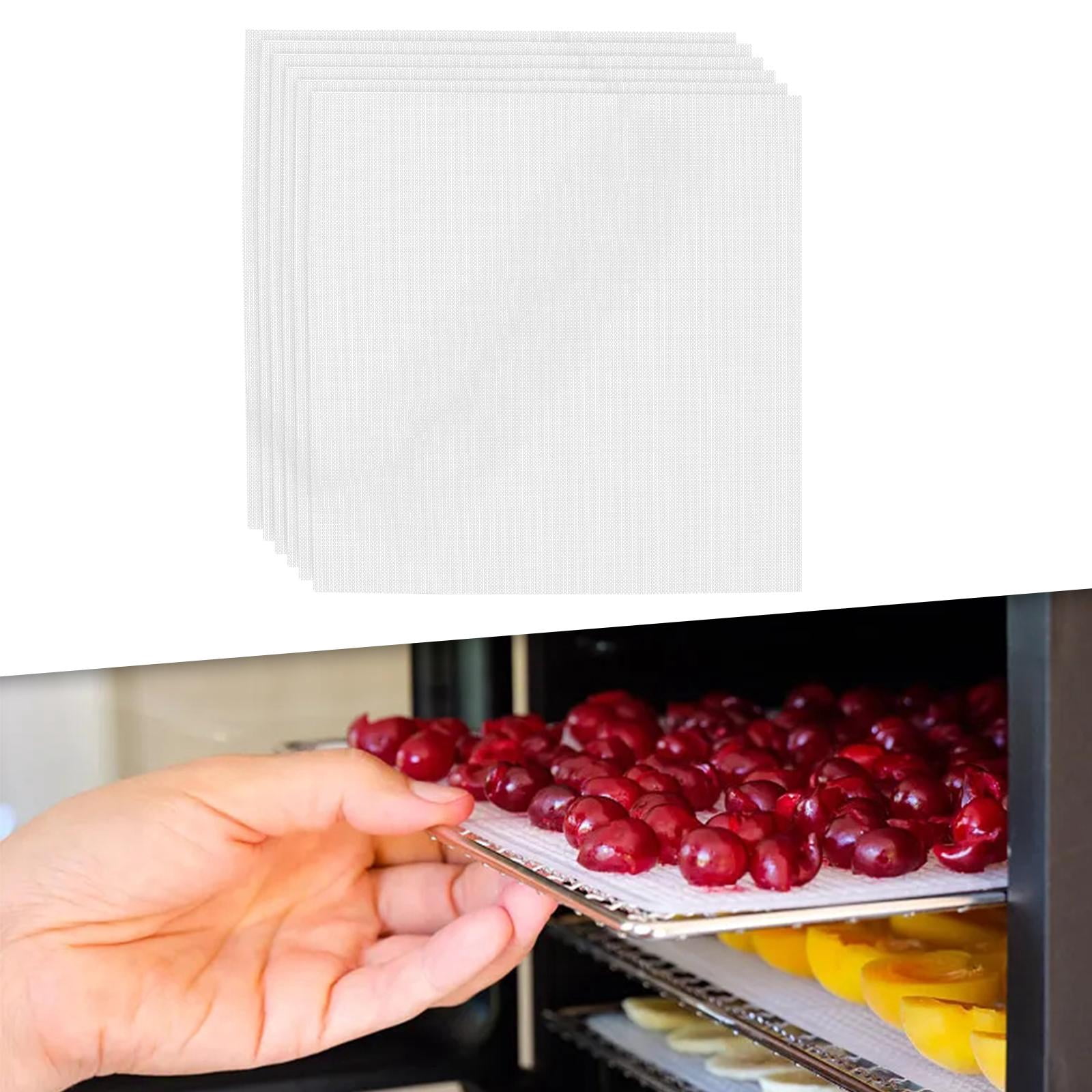 Reusable Steamer Mesh Pad Square Pastry Accessories Easy to Clean 14 inch x 14 inch Steaming Sheets Silicone Steamer Liners 6pcs