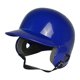 thumbnail image 4 of Casco de bateo de béisbol, transpirable, accesorios de lanzamiento, equipo de béisbol, casco de sóftbol, ​​doble protección para los oídos para Azul, 4 of 8