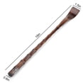 thumbnail image 2 of TSV Wooden Back Scratcher for Adults, Long Handle Backscratcher for Itching Relief, Red, 2 of 6