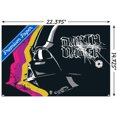 thumbnail image 3 of Star Wars: The Dark Side - Vader Helmet Wall Poster, 14.725" x 22.375", 3 of 5