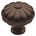 thumbnail image 6 of Baldwin 4458030 1.25 in. dia. Mushroom Cabinet Knob, Polished Brass, 6 of 6