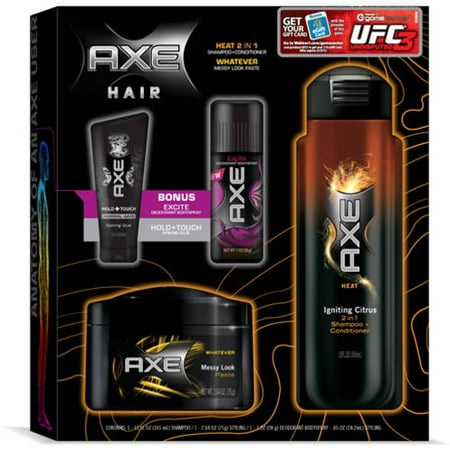Axe Heat Hair Holid.