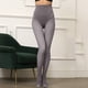thumbnail image 4 of Gibobby Leggings Deportivos Mujer Leggings casuales para mujer Leggings cálidos gruesos ajustados（Gris， 300G), 4 of 5