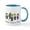 White/Blue Inside, variant on CafePress - Peanuts Christmas Time Is Ceramic Mug - 11 oz Ceramic Mug - Novelty Coffee Tea Cup
