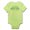 Kiwi, variant on CafePress - I'm Cute. Mom's Cute. Dad's Lucky. Funny Unique Ba - Baby Light Bodysuit, Size Newborn - 24 Months
