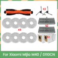 thumbnail image 1 of Kit de Cepillo, Filtro, Bolsa y Paño de Fregona para Aspiradora para Omni M40 / D110CN. Repuestos., 1 of 6