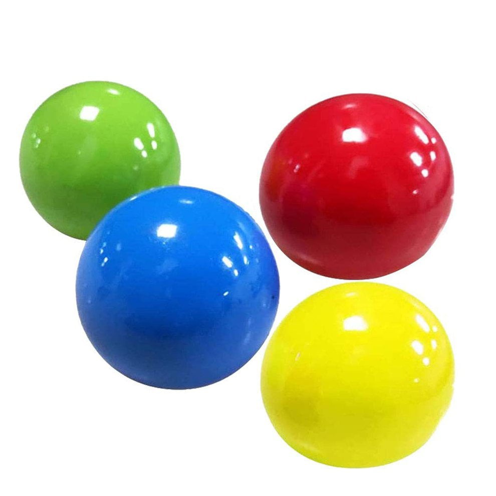Humour Wall Decompression Ball Sticky Squash Ball Sticky Target Ball Ceiling Ball Luminous Decompression Toy Vent Toys Colorful Walmart Com Walmart Com
