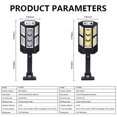 thumbnail image 5 of Outdoor Solar Powered Waterproof High Brightness Light Lamp Garden Courtyard Backyard Adjustable Human Body Detection Lighting pp-902T, 5 of 10